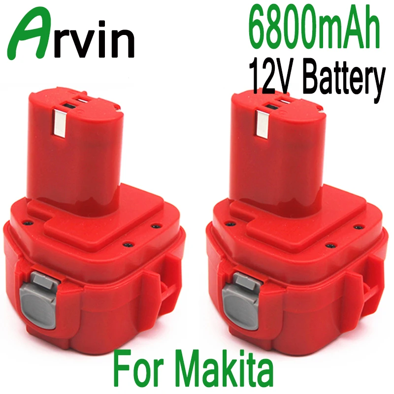 Сменный аккумулятор для электроинструмента Makita 6800 мАч 4800 1220 1233 1201 1222 1223 1235 |