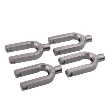 

Alum 112181 Lower Front Damper Forks 4P Gray Fit for RC FS Racing 1/5 Gasoline Buggy