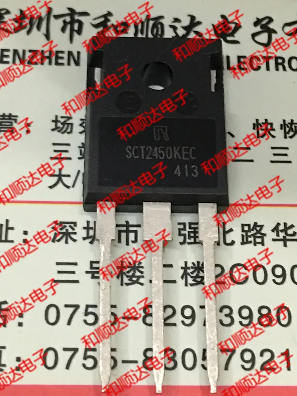 1 шт/SCT2450KEC TO-247 TO247