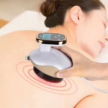 

Electric Cupping Body Massager Guasha Scraping Pump Suction Massage Body Cans Ventosas Anti Cellulite Apparatu Magnetic Therapy