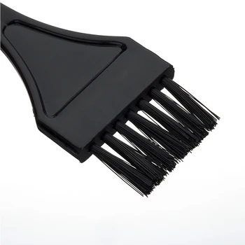 

5pcs 3 Brushes Plastic Reusable DIY Washable Hair Dye Set Earshield Salon Styling Accessories Color Mixing Bowl Non Toxic Home