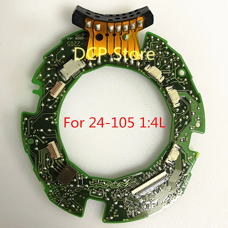 Новая Оригинальная основная часть для объектива Canon EF 24 105 мм 1:4L PCB ASS Y YG2 3610 000
