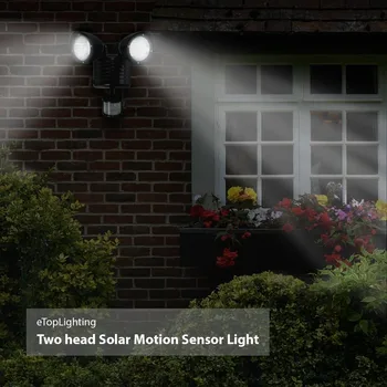 

22 LED Dual Detector Solar Light Motion Sensor Security Lighting Waterproof Street Wall Lights Garden Yard Wall Hallway Lamp