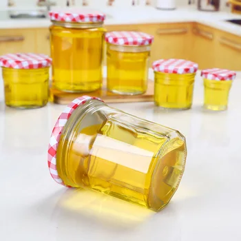 

6 Pcs Food Containers Kitchen Storage Jars for Restaurant Home Kitchen Store