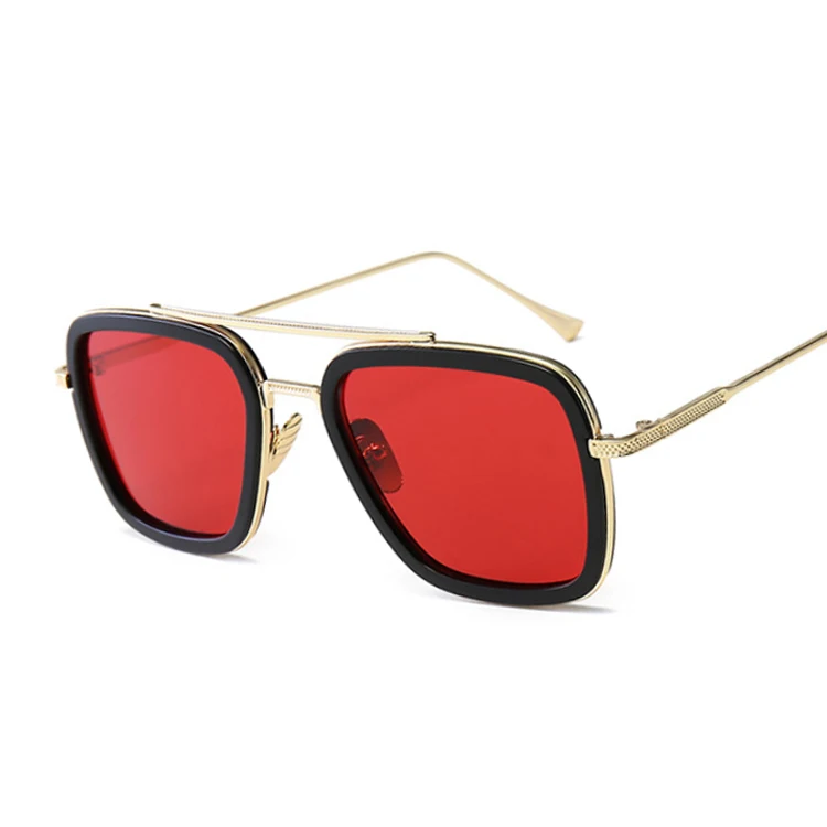 diyalekt berber ikmal Steampunk siyah güneş gözlüğü adam/kadın aynalı tasarımcı marka gözlükleri Vintage mavi Lens güneş gözlüğü kadın UV400 - 5tiraishop diyalekt berber ikmal Steampunk siyah güneş gözlüğü adam/kadın aynalı tasarımcı marka gözlükleri Vintage mavi Lens güneş gözlüğü kadın UV400 - 5tiraishop