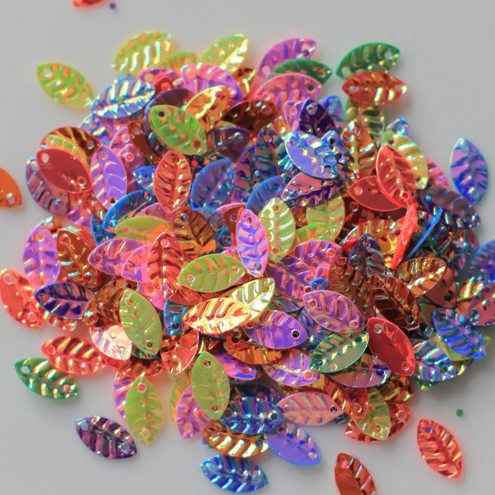 

Лидер продаж, ПВХ блестки, цветные листья с дырками, блестящие мерцающие листья, большое количество одежды, обуви, платья, блестки