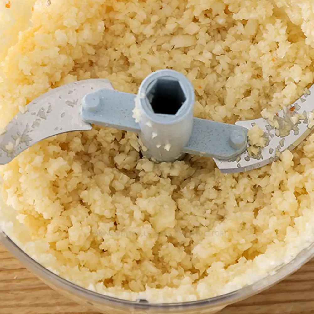 Бытовой ручной измельчитель, Кухонный комбайн, яйцо, овощи, мясо, лук, чеснок, петрушка, Мясорубка с 5 фрезами, яичная кулинарная машина