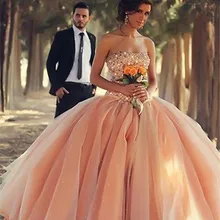 Оранжевые пышные платья бальное платье Кристалл бисером очаровательный со шнуровкой сзади длина до пола роскошное милое 16 платье дебютантные платья