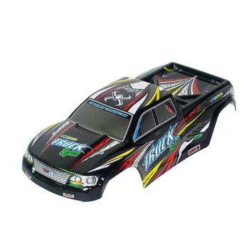 

For XinleHong 9125 1/10 High Speed RC Car Body Shell Vehicle DIY Accessories Replacement Parts,Red