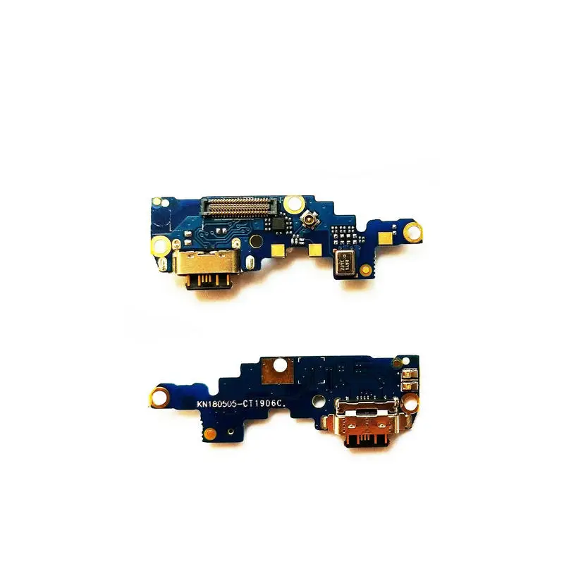 with charger IC Для оригинальной Nokia X6 usb зарядка USB док-станция для передачи данных Поддержка быстрого зарядного устройства IC для X6 TA-1099 TA-1103 TA-1116 TA-1083 - Цвет: with charger IC