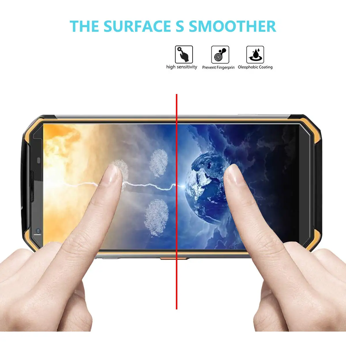 Для Blackview A7 A7 Pro A 7Pro Защитная пленка для экрана закаленное стекло