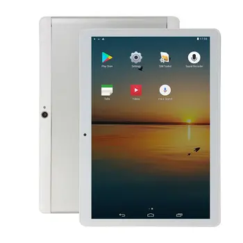 

10-Inch Flat Metal Case Android Tablet 3G Call Metal Shell Audio And Video Game Play Tablet Shock Experience