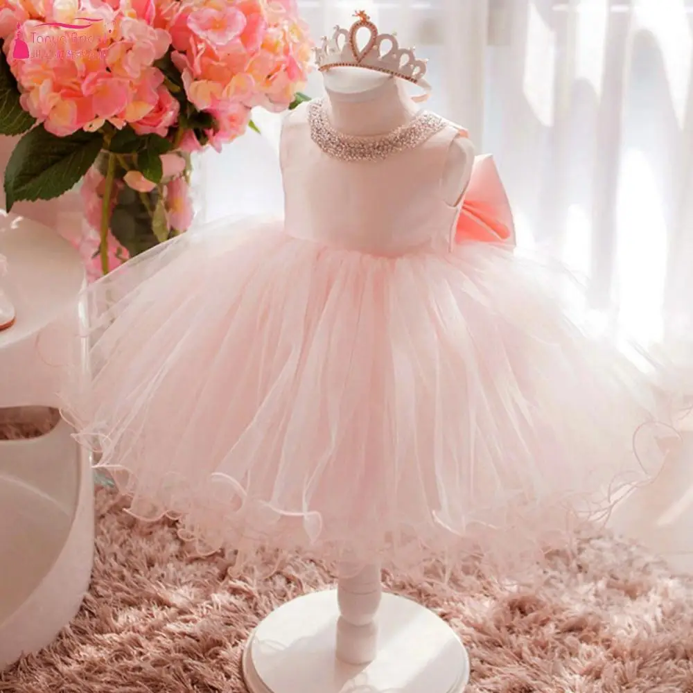 princess style flower girl dresses