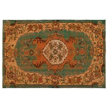 

Handmade Natural Vintage Turkish Area Rug 176x267 Cm-5'9''X8'9''