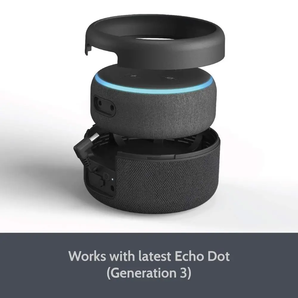 Battery Base untuk Amazon Echo Dot 3rd 