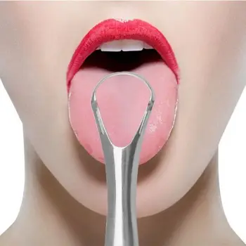 

Bad Breath Tongue Coating Scraper Tongue Coating Brush Cleaning Support Tongue Coating Removal Tongue Plate Support Manual Suppo