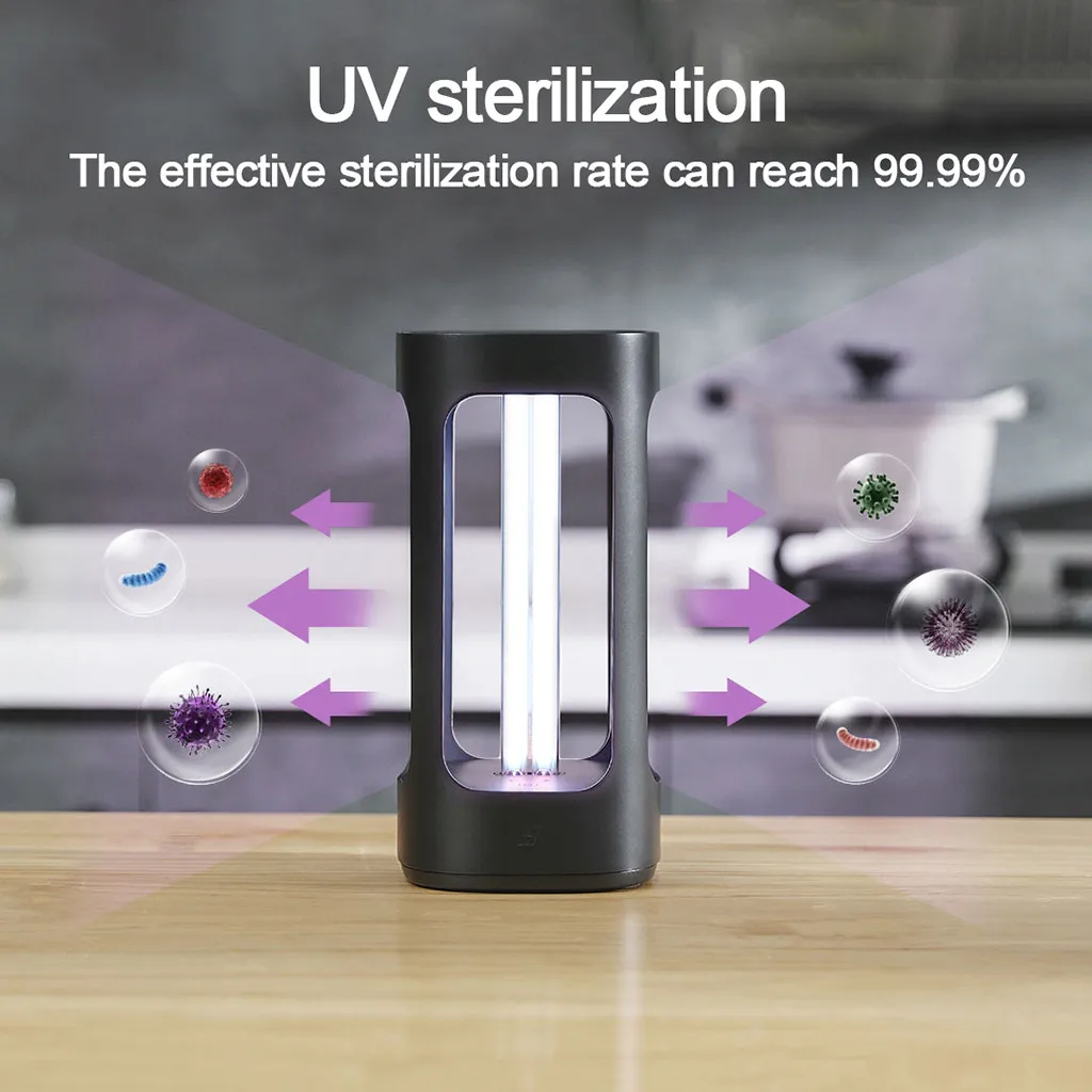 

baby Disinfecting Treasure 59s Disinfection UVC sanitizing for Xiaomi 5 Intelligent Lamp Germicidal Light UVC Sterilization