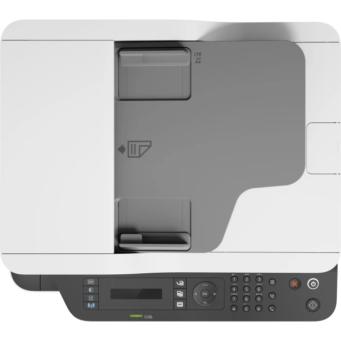 HP impresora láser MFP 137fnw A4 MFP, escáner, fotocopiadora, Fax, 1200dpi,  20ppm, 128Mb, ADF40, Lan, WiFi, USB, todo en uno|Impresoras todo-en-uno| -  AliExpress