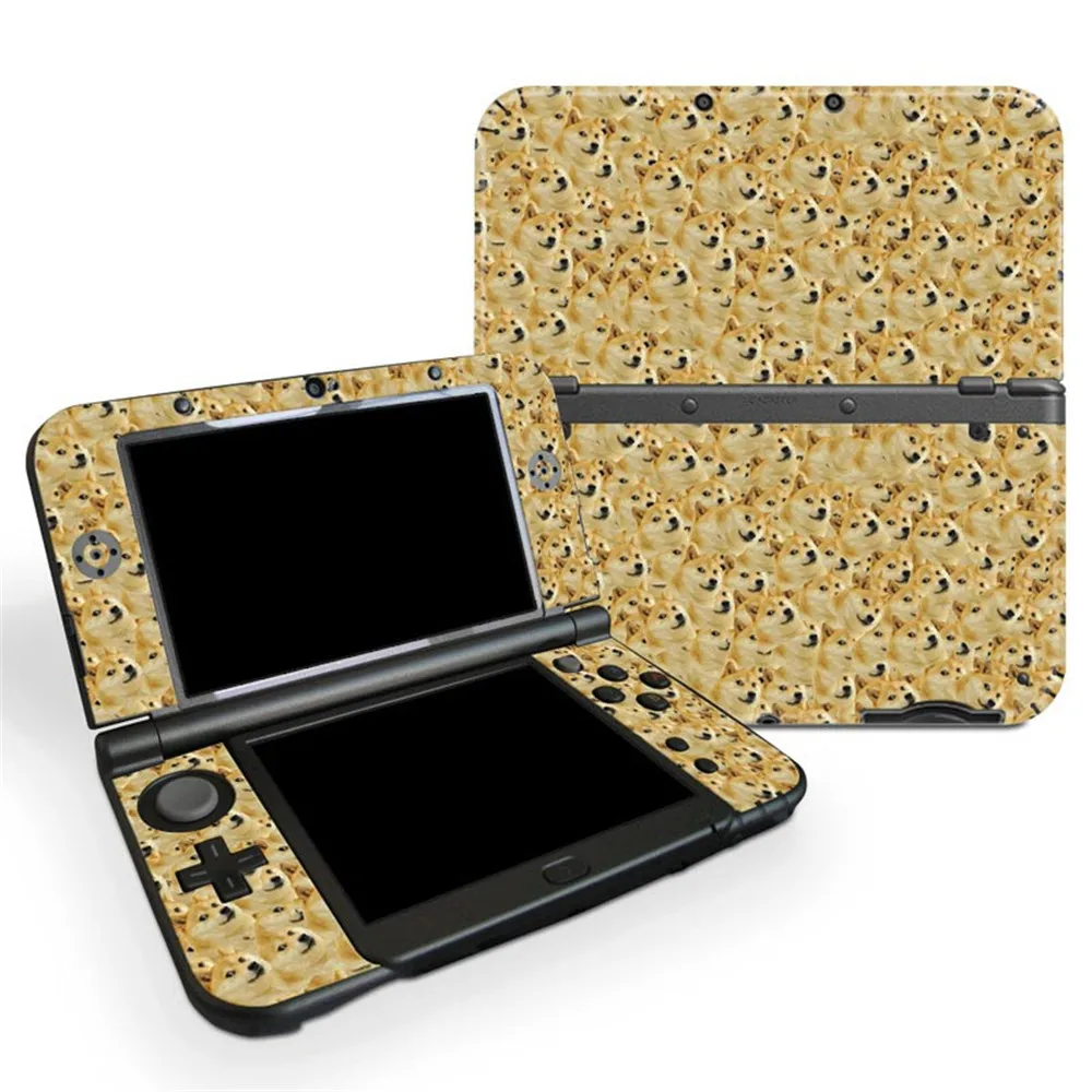 Vinyl Cover Decals Skin Sticker for New  3DS XL / LL