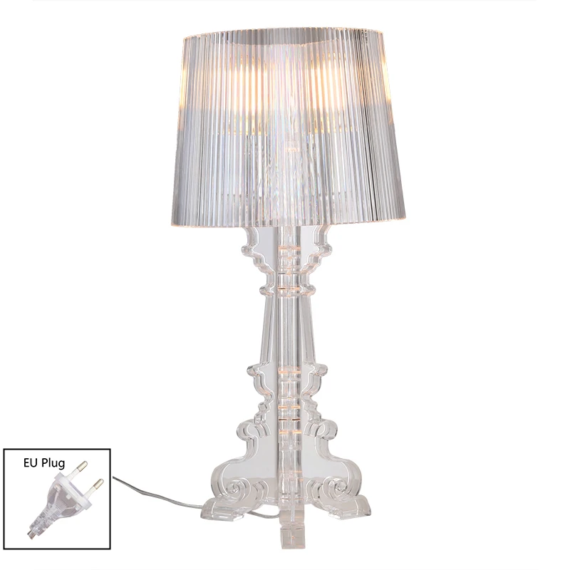 Acryl Table lamp for bedroom living room Desk lamp Study Bed Reading book Light Ghost night lights Bedside Lighting E27 Eu Plug