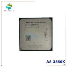 AMD A8-Series A8 3850 A8-3850 2,9 ГГц 100 Вт Quad-Core Процессор процессор AD3850WNZ43GX A8 3850K сокет FM1/905pin