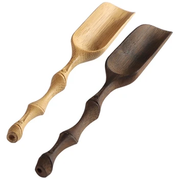 

Bamboo Tea Scoop Tea Coffee Tea Leaves Chooser Holder Honey Sauce Spoon Shovel Matcha Powder Teaspoon Scoop Tool