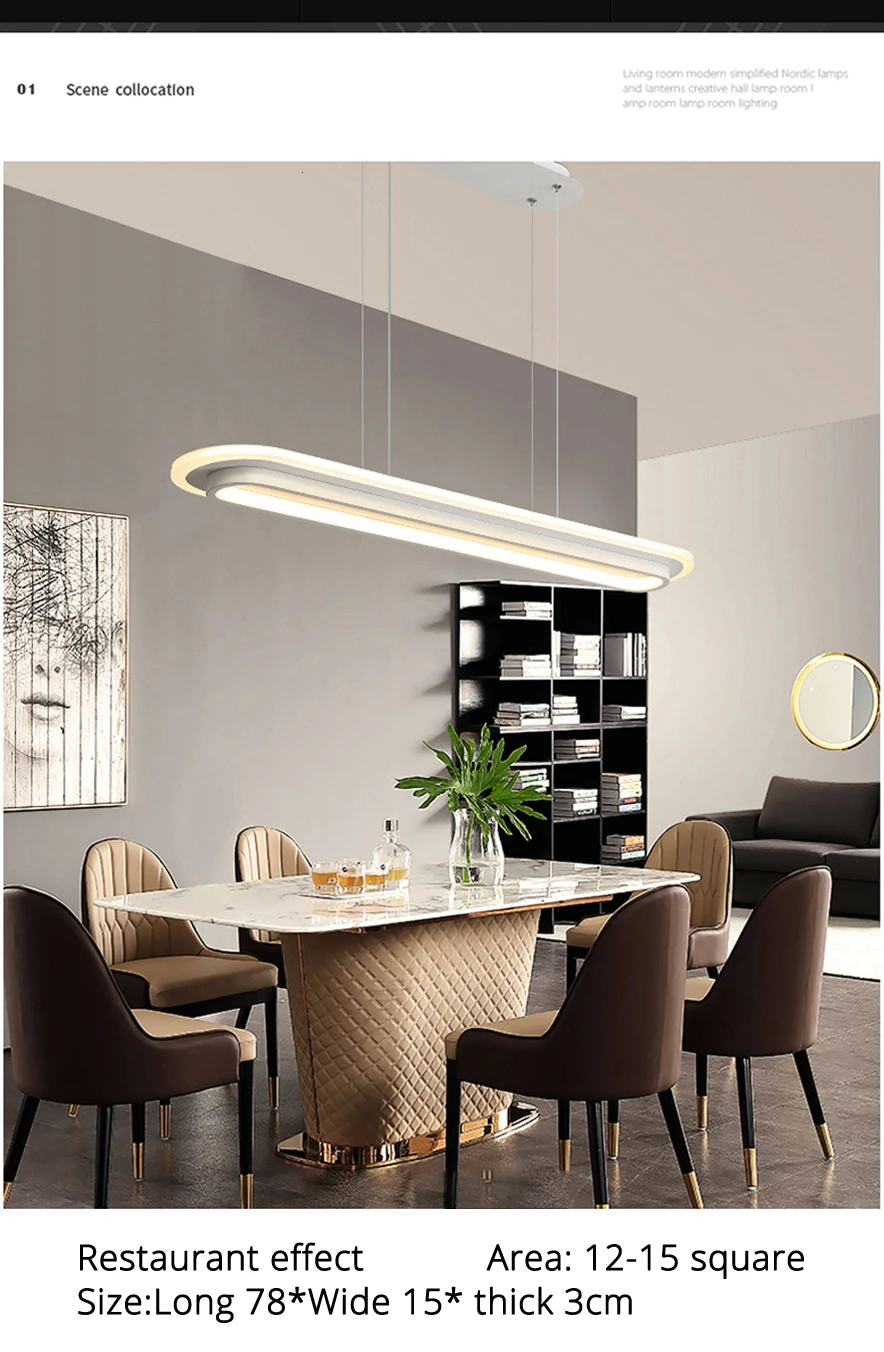 Modern LED Chandelier For Living room Dining room Bedroom Luminaire Design Creative Led Chandelier Lighting Fixtures Indoor Lamp