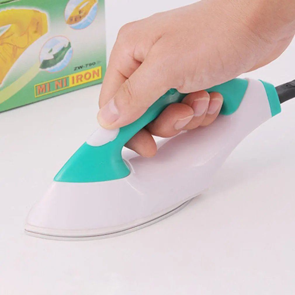 Портативный электростатический Железный мини станок для путешествий|Утюги и