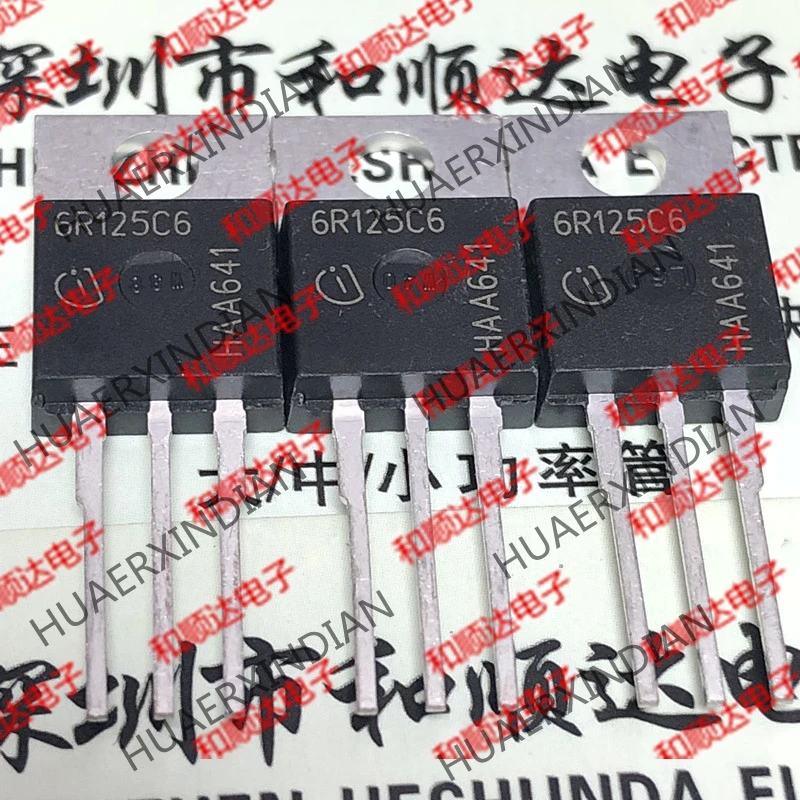 20 шт./лот 6R125C6 IPP60R125C6-220 600V 30A
