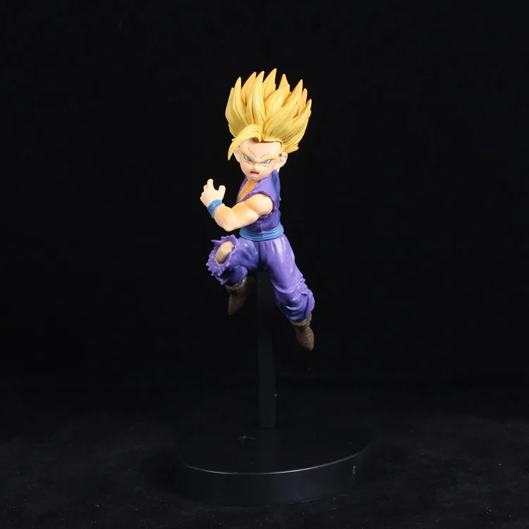 Dragon Ball Аниме Гараж Комплект Модель награда супер солдат биография Gohan A13# прыгающий ПВХ коробка украшения