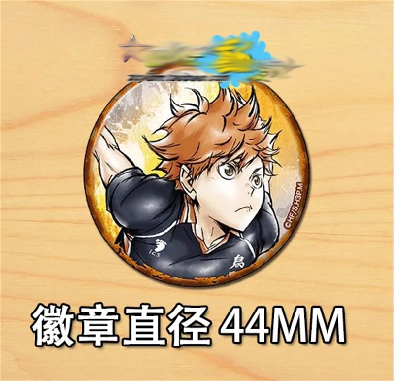 10 шт. аниме Haikyu! Коллекция аксессуаров булавки рюкзак сумки значок косплея набор