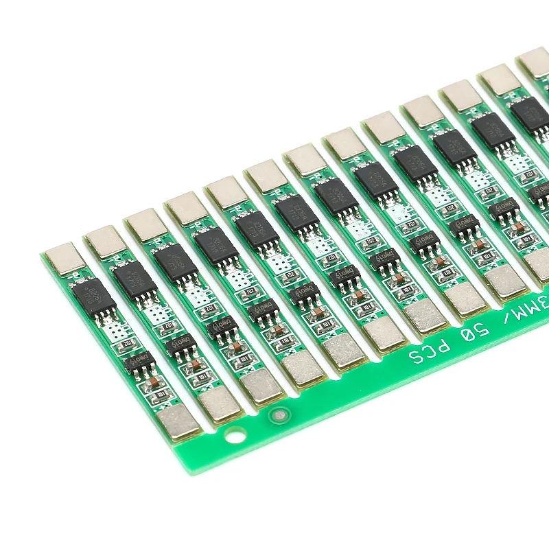 5 pc 1S 3.7V 2A li-ion BMS PCM 18650 Battery Protection Board PCB for 18650 Lithium ion li Battery Cell
