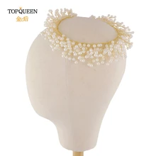 TOPQUEEN HP189 хорошее качество корона Феи Корона Корона конкурса красоты свадебные аксессуары для волос лоза