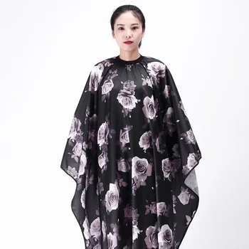 

1pc Salon Supply Haircut Supply Anti-scratch Stylish Waterproof Haircut Gown Salon Cape Barber Cape for Hair Dying Haircut Barbe