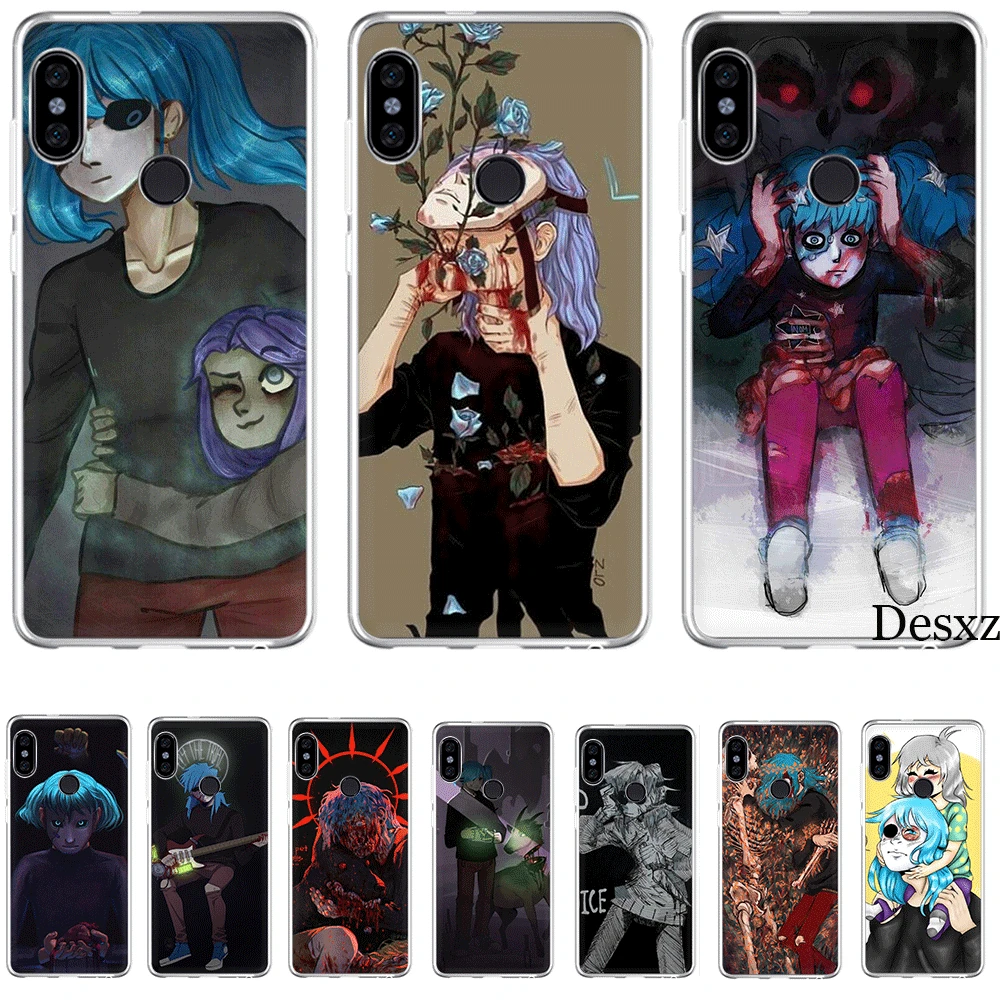 

Phone Case For Xiaomi Redmi 3 3S 4 4A 4X 5 5A 6 7 Go 6A S2 K20 Pro Prime Plus Cover Sally Face Game