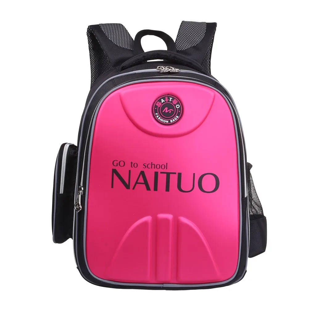 

Safe Reflective School Bag Oxford Young STUDENT'S Burden Relieving Wear-Resistant Backpack 1--6 Grade School Bag