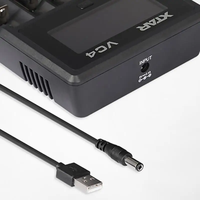 Зарядное устройство XTAR VC4 для литий ионных аккумуляторов универсальное зарядное
