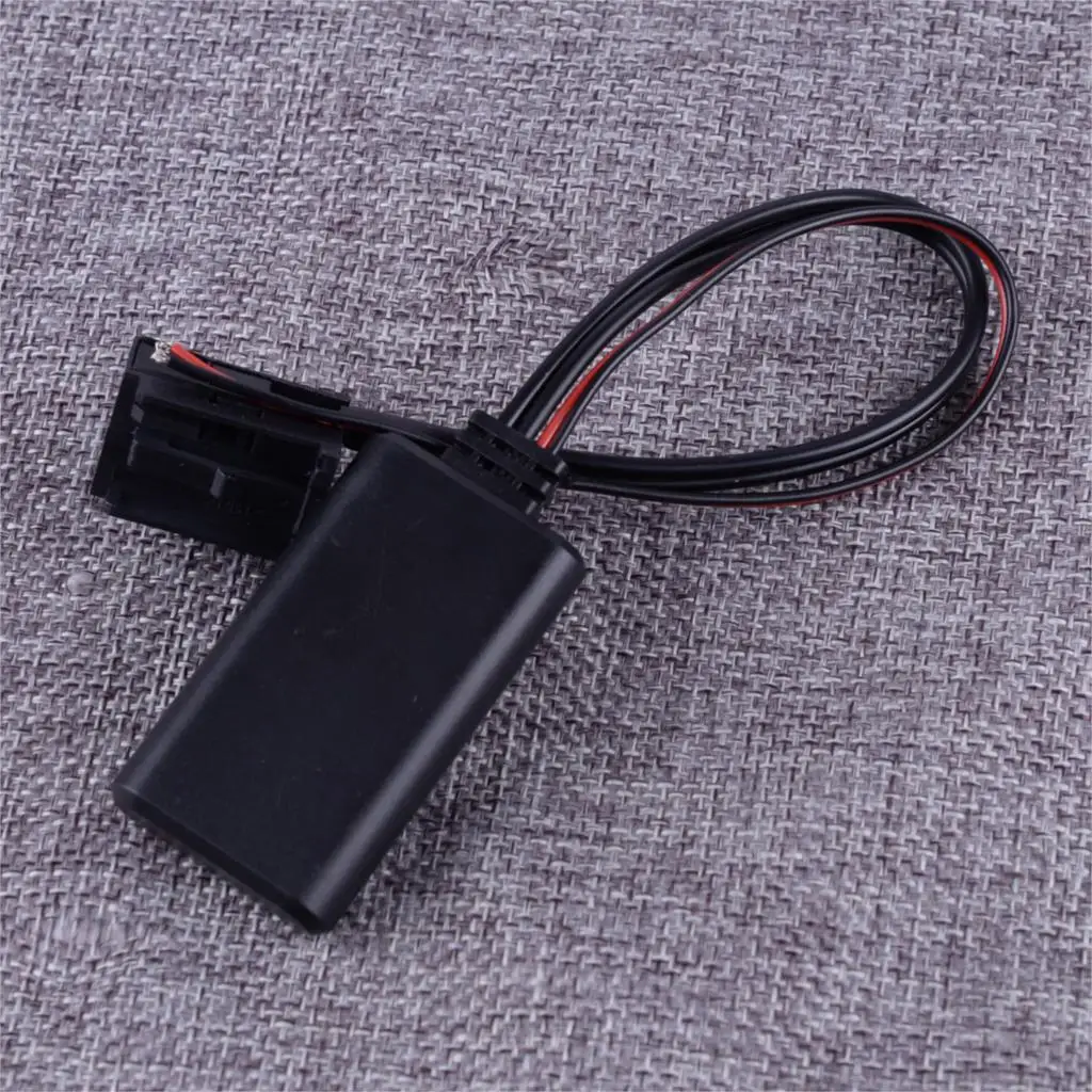 

Black 12Pin Port Module Bluetooth Aux Radio Receiver Adapter Cable Plastic Fit For Ford Focus 6000CD Mondeo Fiesta Fusion Galaxy