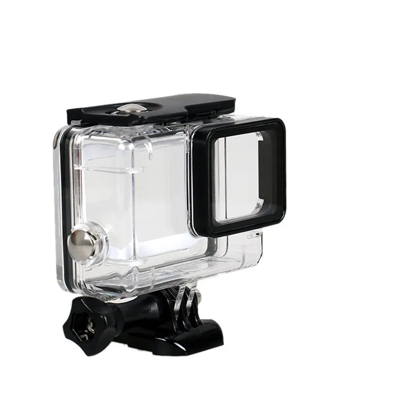 Водонепроницаемый чехол для GoPro Hero (2018)/6/5 Защитный корпус дайвинга комплект из