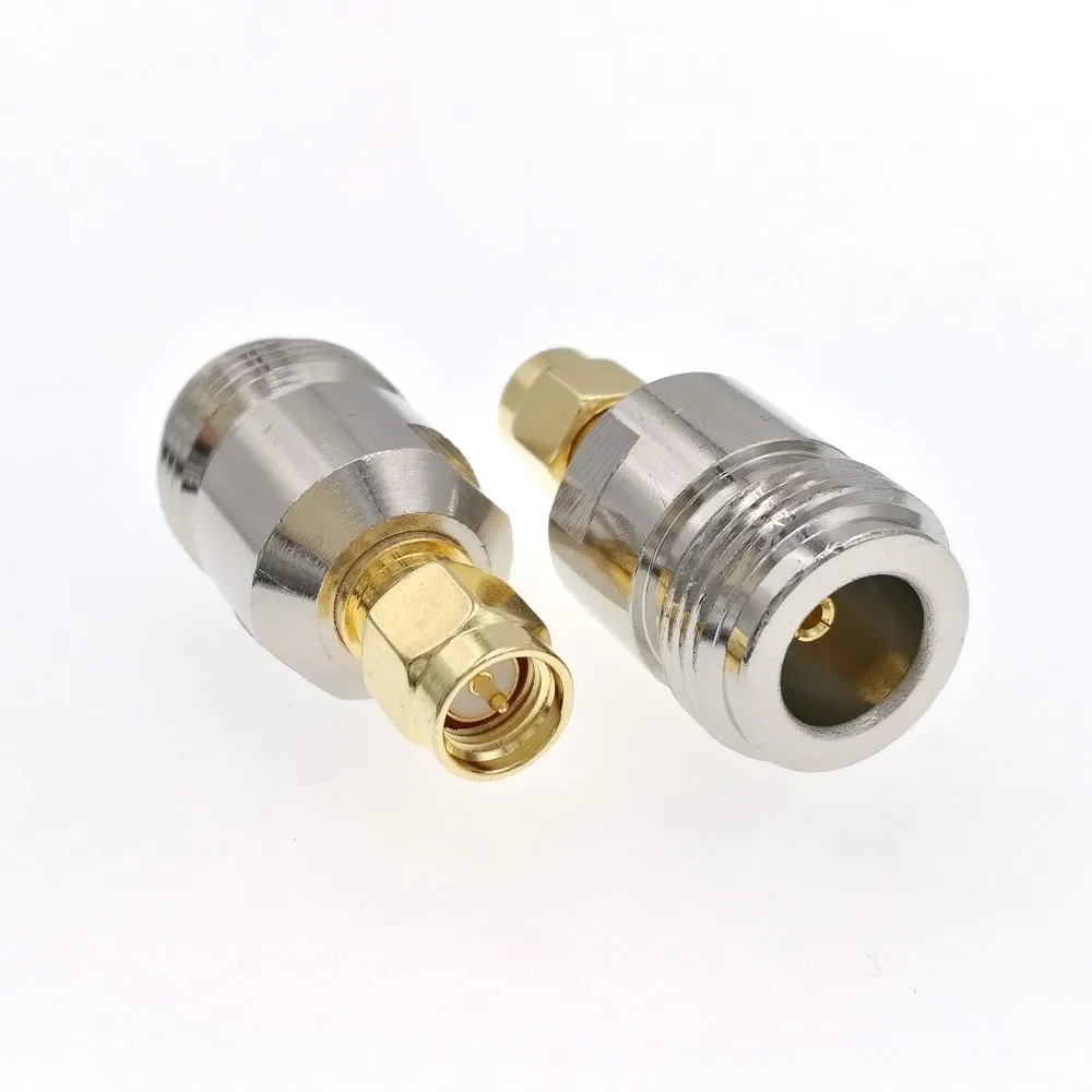 

10 шт. RF коаксиальный разъем N-SMA разъем N гнездо-SMA Штекерный адаптер Быстрая доставка