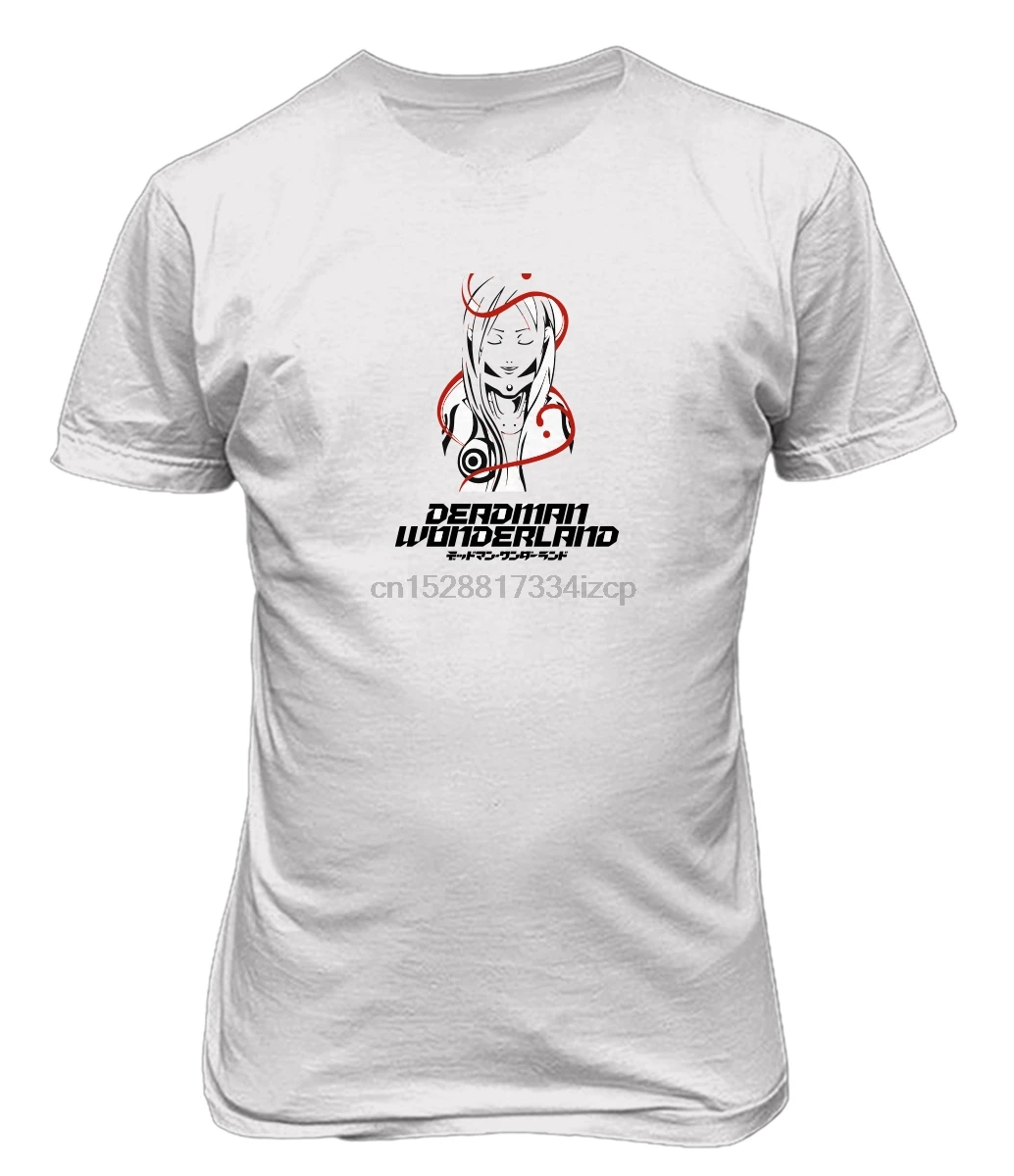 Deadman wonderland Широ Аниме Манга Футболка A113 | Мужская одежда