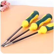 E327 бытовой 6-дюймовый Gourd колено отвертка Phillips Тыква ручка Luo Si дао отвертка