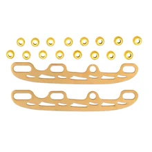 Универсальный защитный для взрослых прочный ледяной скейт лезвие поддерживать большие аксессуары из нержавеющей стали обувь Замена многоцелевой