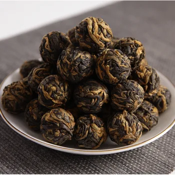 

Yunnan black tea Fengqing blush small pearl red hydrangea tea DCMY