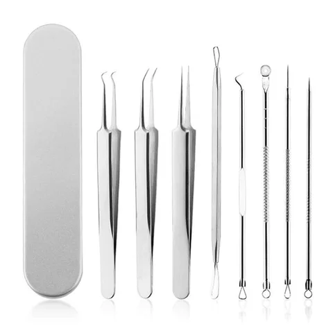 Acne Blackhead Removal Needles Black Dots Cleaner Black Head Pore Cleaner Deep Cleansing Tool Face Skin Care Tool
