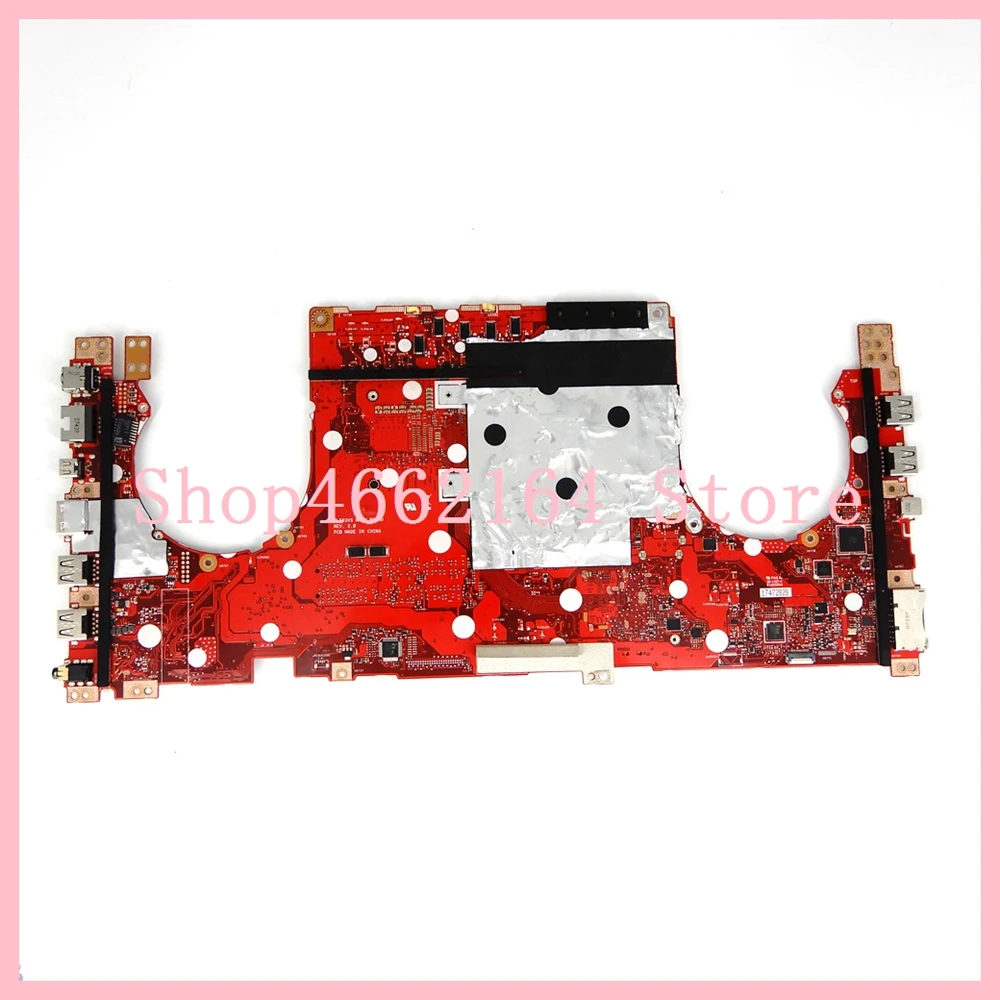 low cost  GL503VS I5-7300HQ N17E-G2-A1 GTX1070 Motherboard For ASUS GL503 GL503V GL503VS laptop Motherboard G