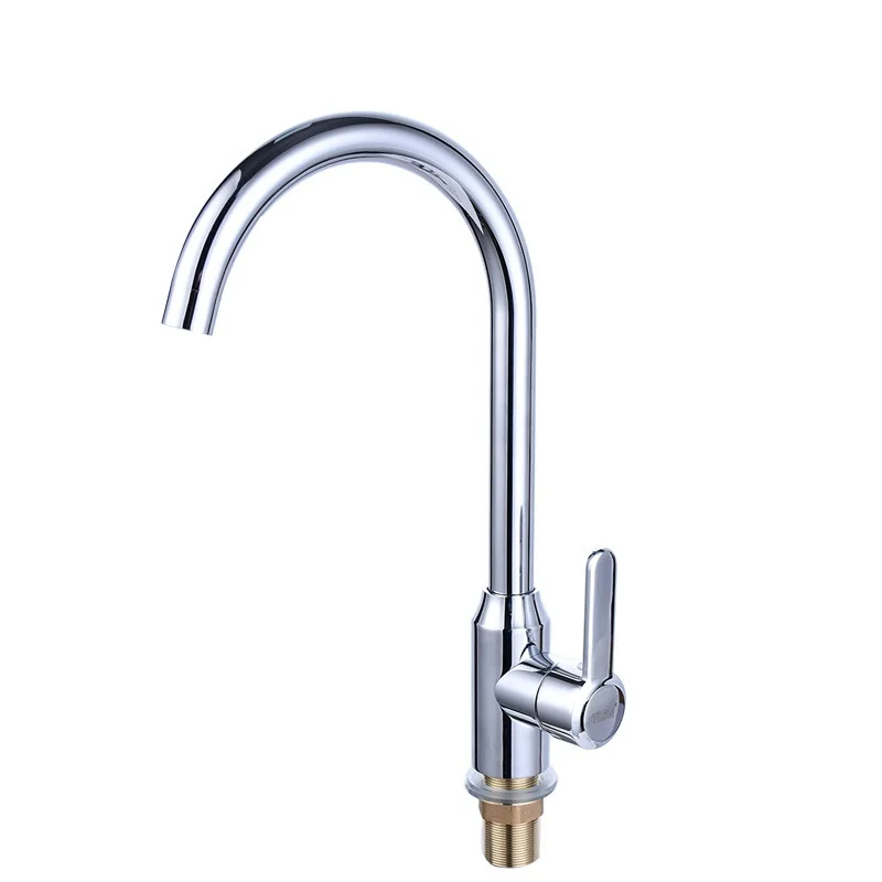 single faucet