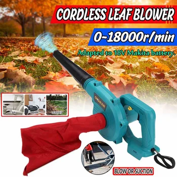 

Blower & Suction Cordless Electric Air Blower Handheld Leaf Computer Dust Collector Cleaner Tool For Makita 18V Li-ion Battery