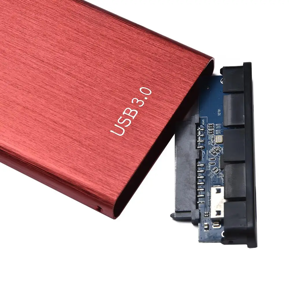 2,5 дюймовый жесткий диск SATA для USB3.0/2,0 5 Гбит/с HDD Candy Shell поддержка 3 ТБ жесткий диск для WIndows Mac OS SSD корпус