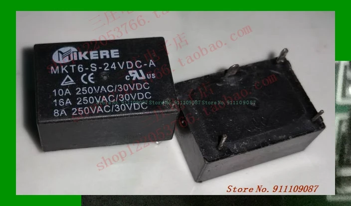 MKT6-S-24VDC-A 7520-1A-24V- | Электронные компоненты и принадлежности